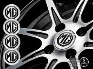 MG Raddekal Ausgabe Rennsport-Silikon-Aufkleber